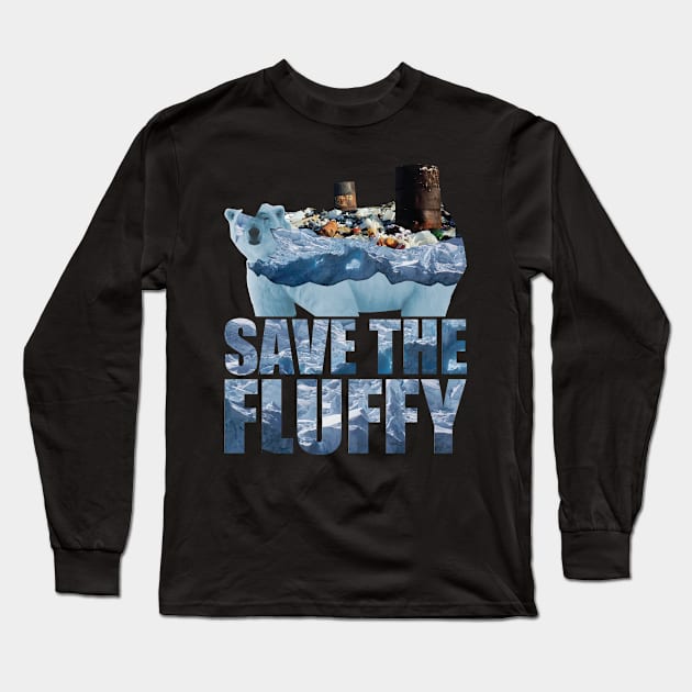 Save The Fluffy Bears Long Sleeve T-Shirt by avshirtnation